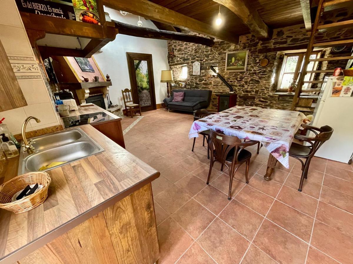 Casa Folibar - Desconexion En Plena Naturaleza - Valle Del Silencio Manzanedo de Valdueza Eksteriør billede
