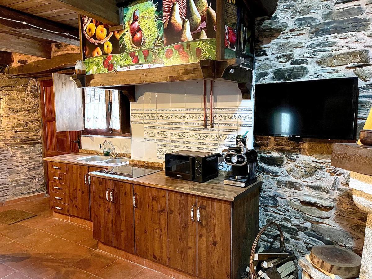 Casa Folibar - Desconexion En Plena Naturaleza - Valle Del Silencio Manzanedo de Valdueza Eksteriør billede