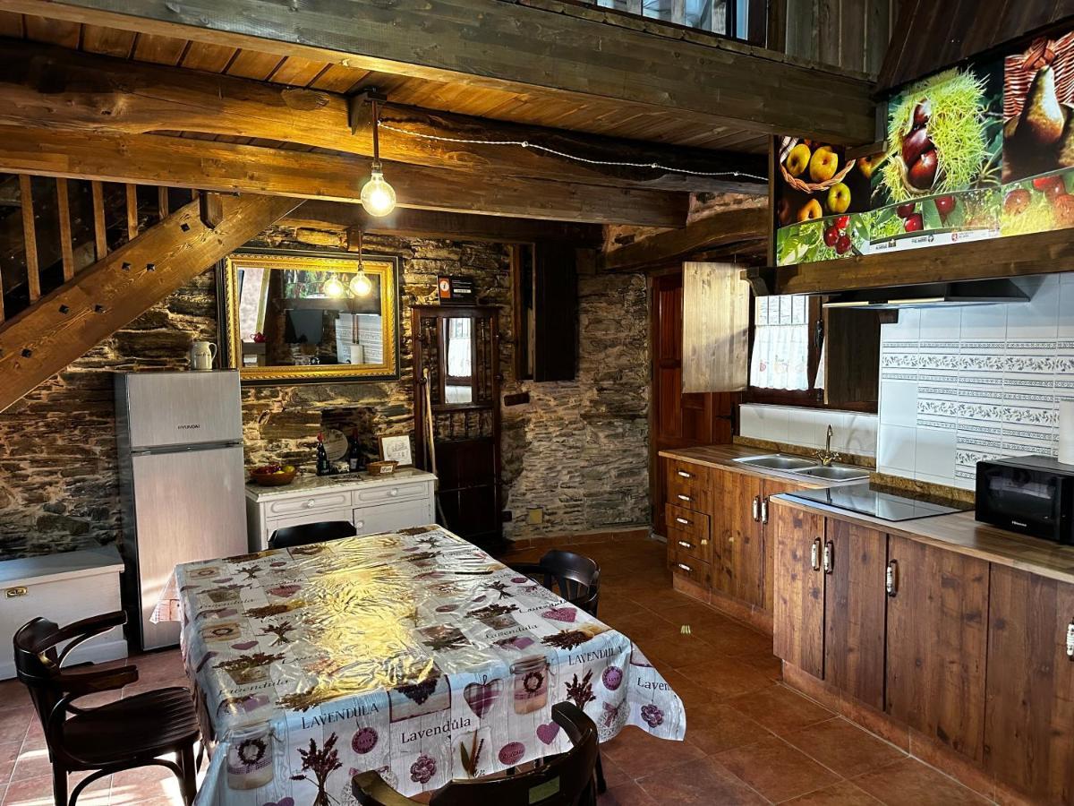 Casa Folibar - Desconexion En Plena Naturaleza - Valle Del Silencio Manzanedo de Valdueza Eksteriør billede
